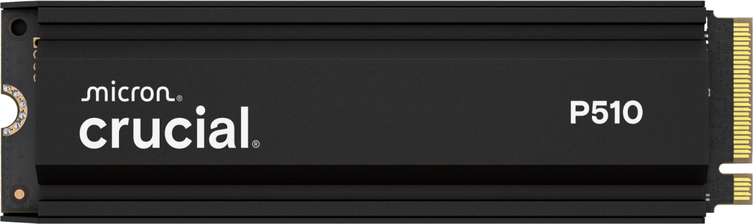 CRUCIAL P510 SSD